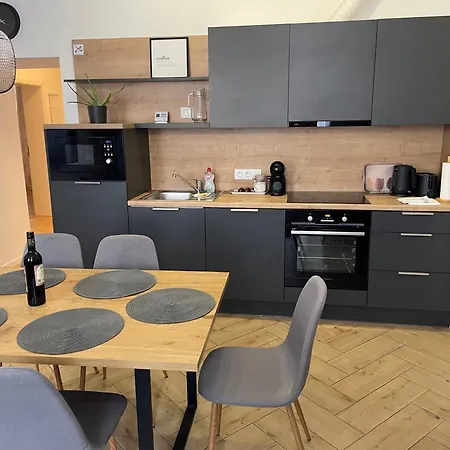 Apartment Rakoczihome *