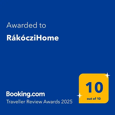 公寓 Rakoczihome 索普隆